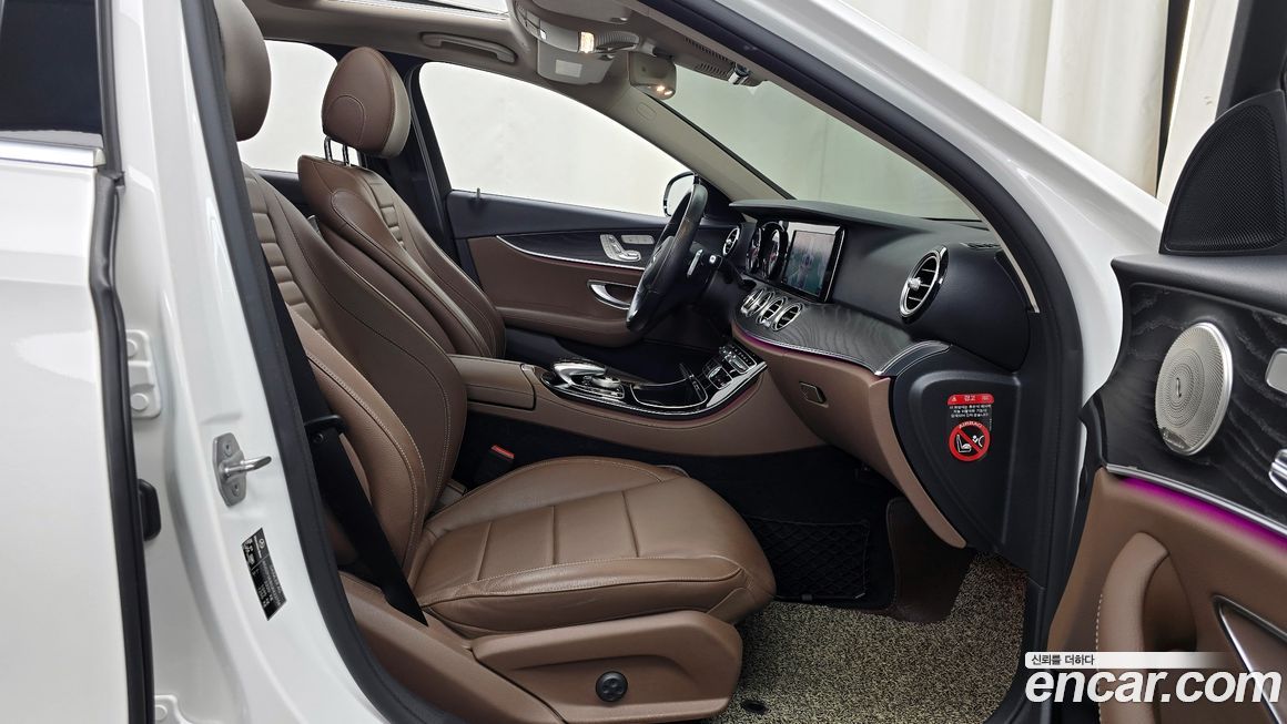 Mercedes-Benz E-Class 2018