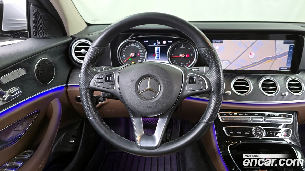 Mercedes-Benz E-Class 2017