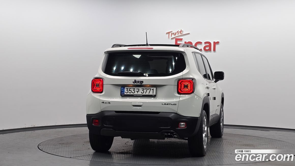 Jeep Renegade 2021