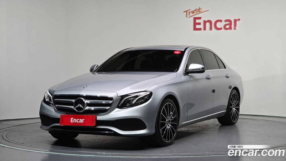 Mercedes-Benz E-Class 2017