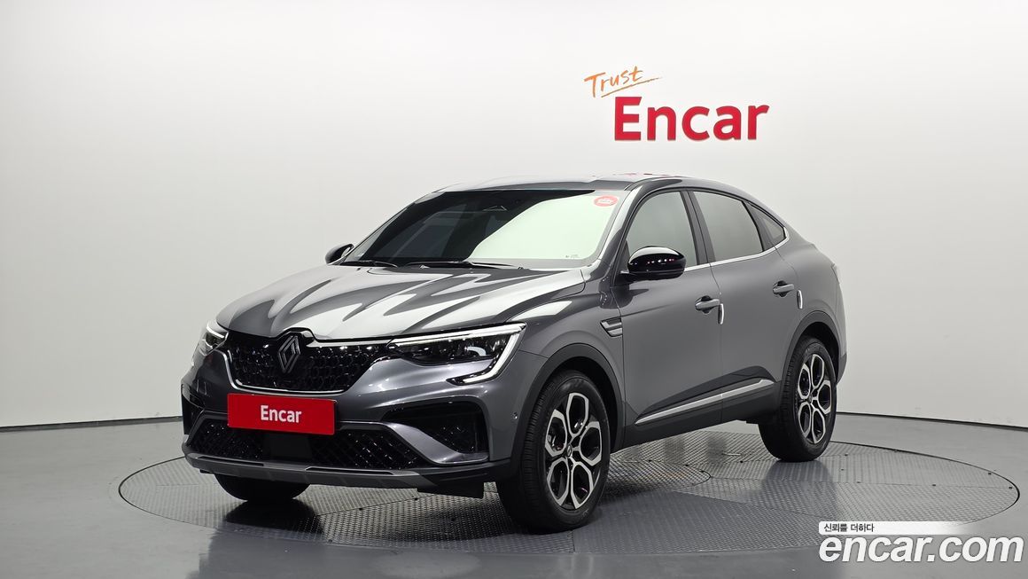 Renault-KoreaSamsung Arkana 2026