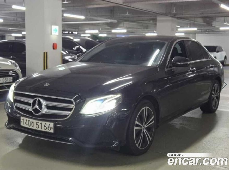 Mercedes-Benz E-Class 2020