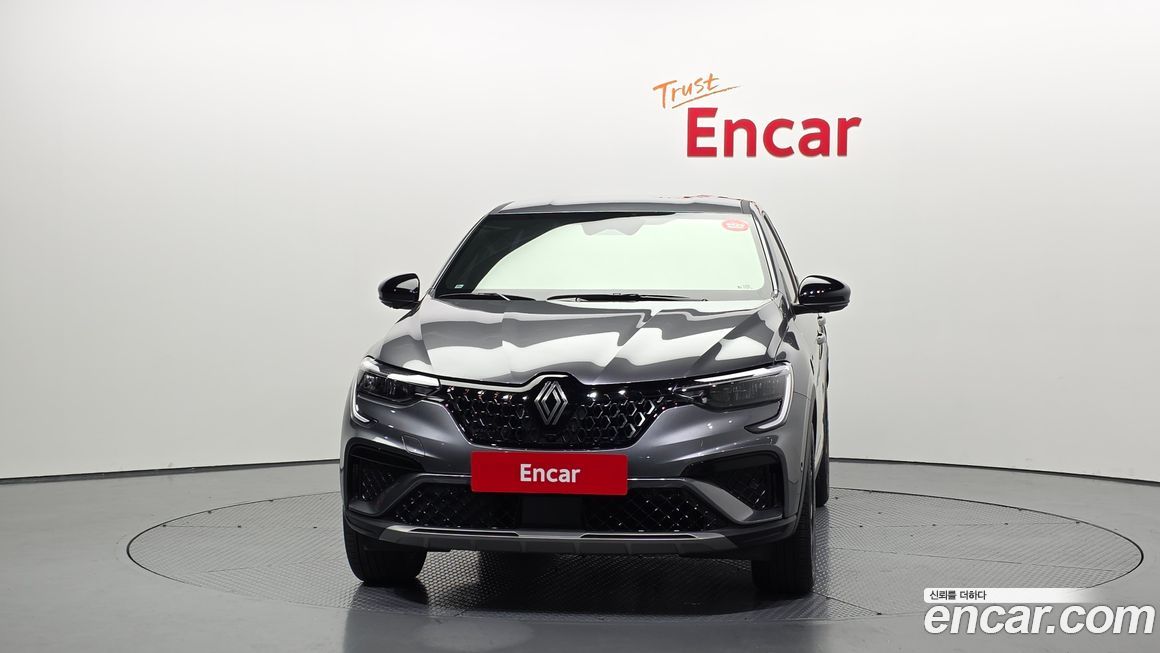 Renault-KoreaSamsung Arkana 2026