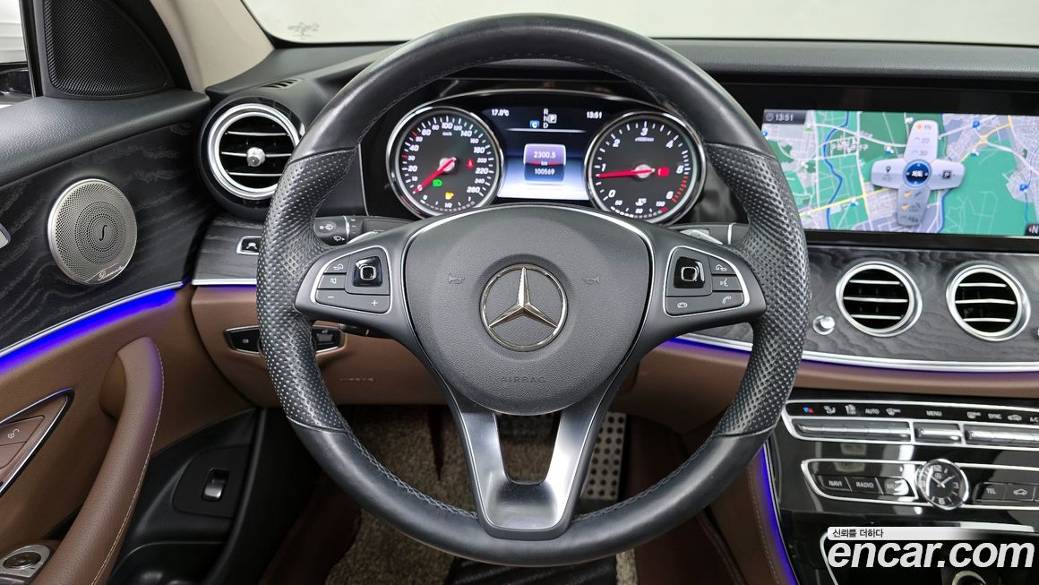 Mercedes-Benz E-Class 2018