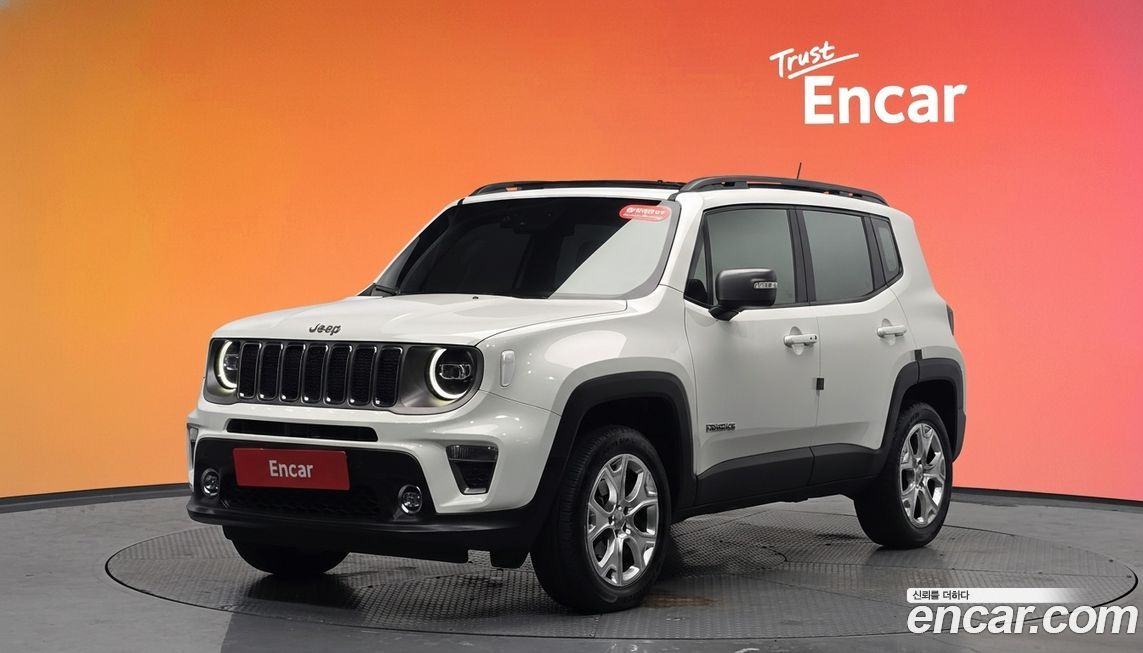 Jeep Renegade 2021
