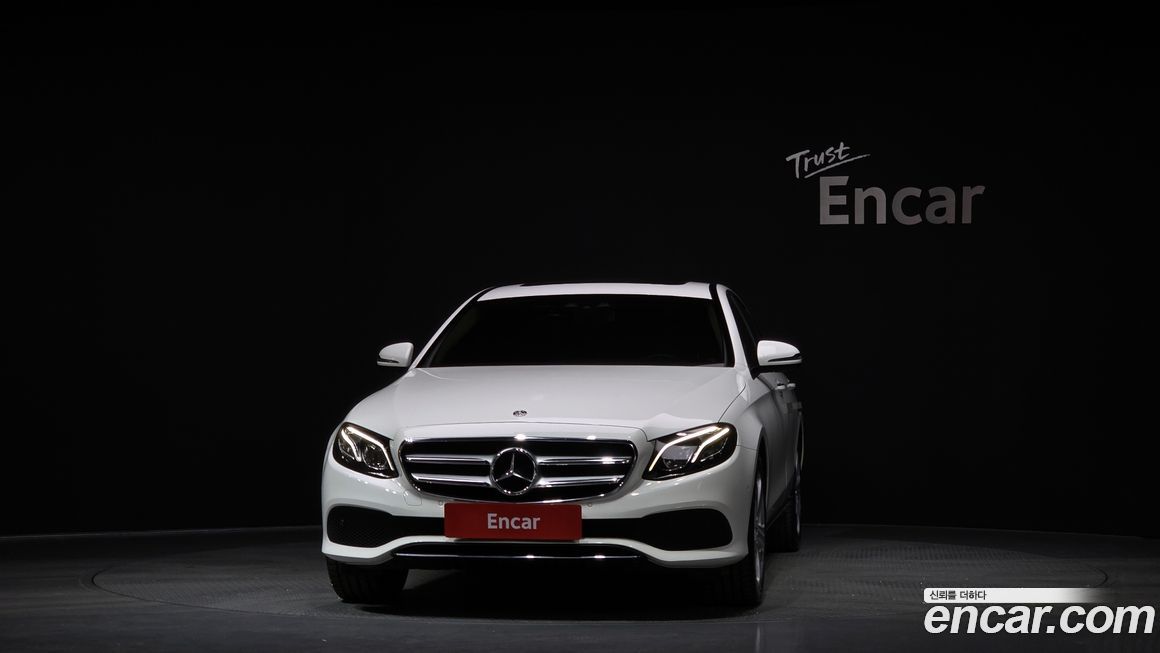 Mercedes-Benz E-Class 2018