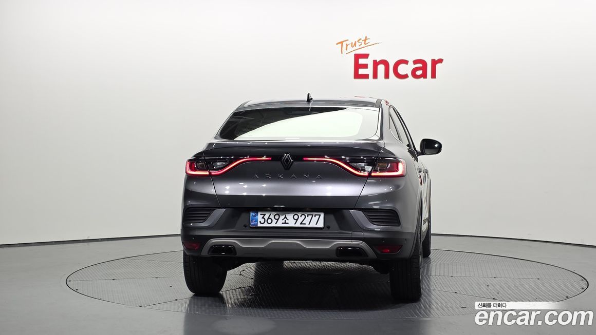 Renault-KoreaSamsung Arkana 2026