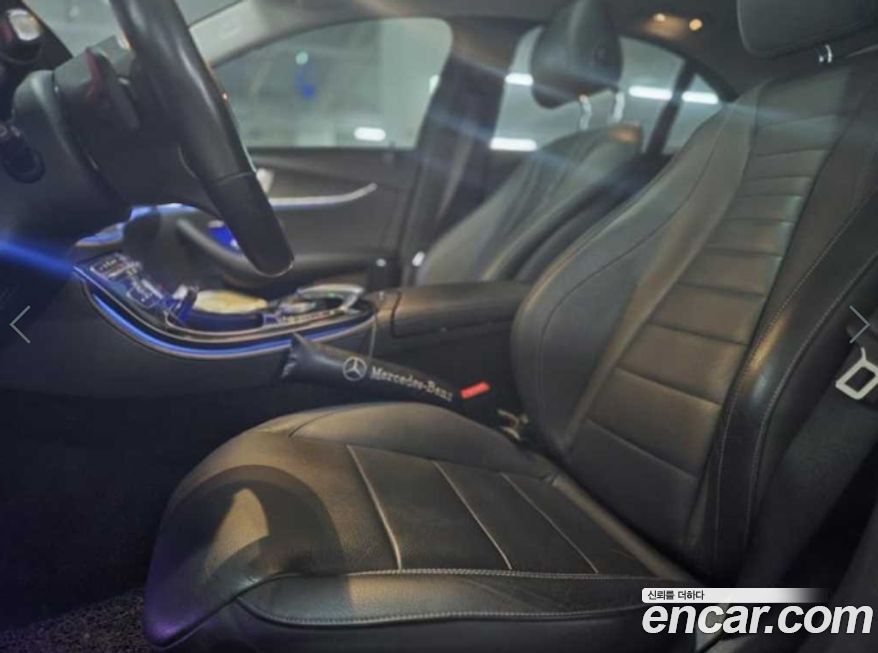 Mercedes-Benz E-Class 2020