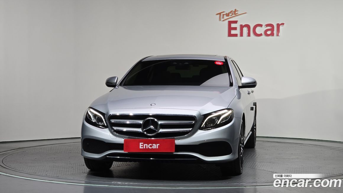Mercedes-Benz E-Class 2017