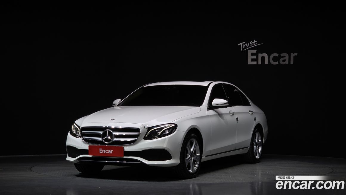 Mercedes-Benz E-Class 2018