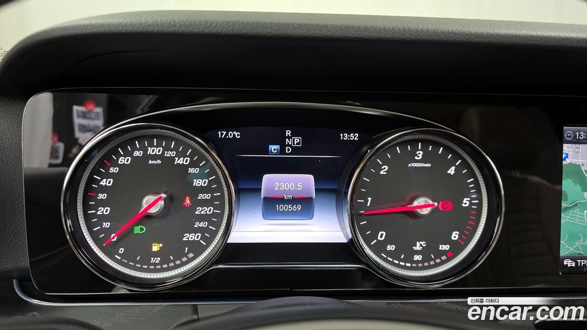 Mercedes-Benz E-Class 2018