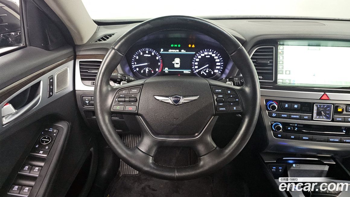 Genesis G80 2018