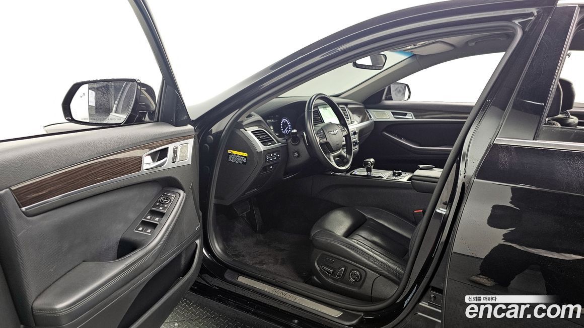 Genesis G80 2018