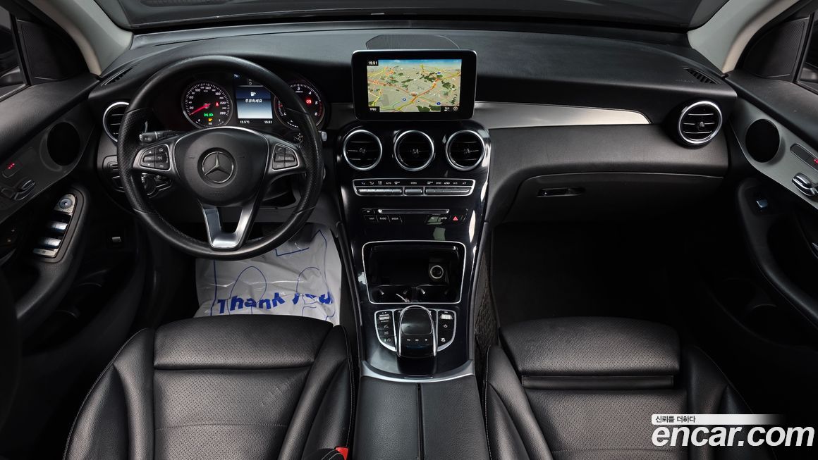 Mercedes-Benz GLC-Class 2017