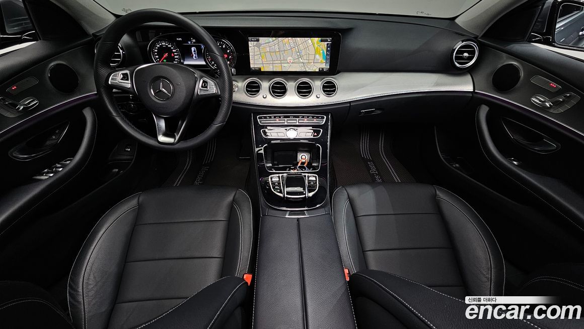Mercedes-Benz E-Class 2018