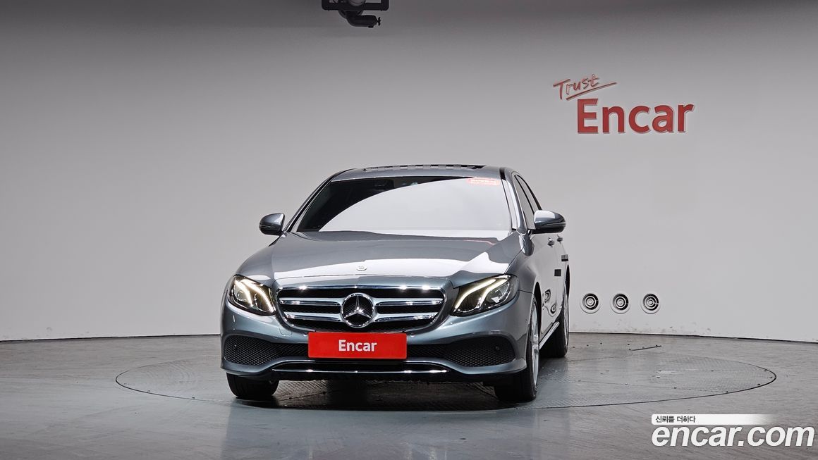 Mercedes-Benz E-Class 2018