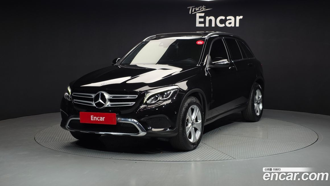 Mercedes-Benz GLC-Class 2017