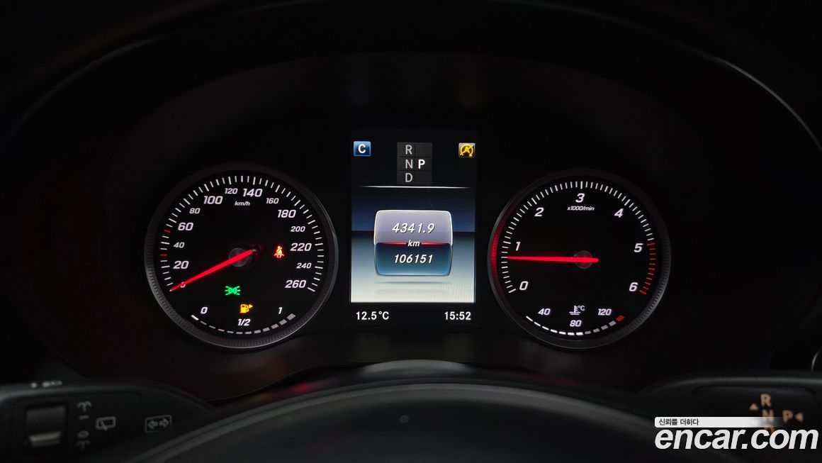 Mercedes-Benz GLC-Class 2017