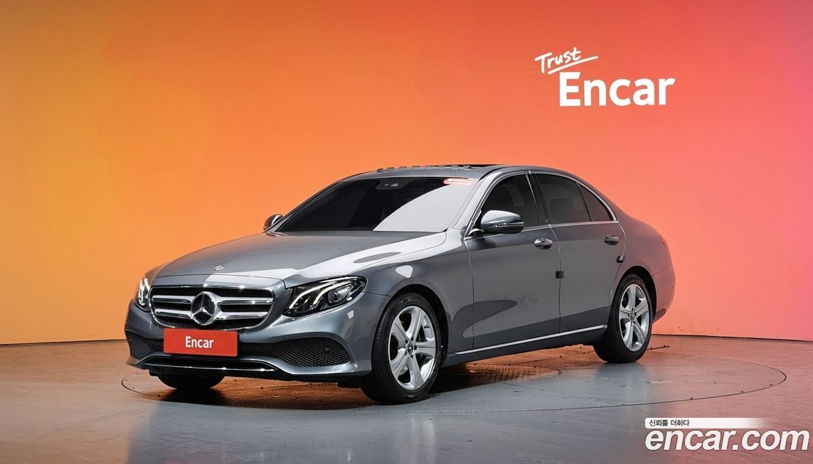 Mercedes-Benz E-Class 2018