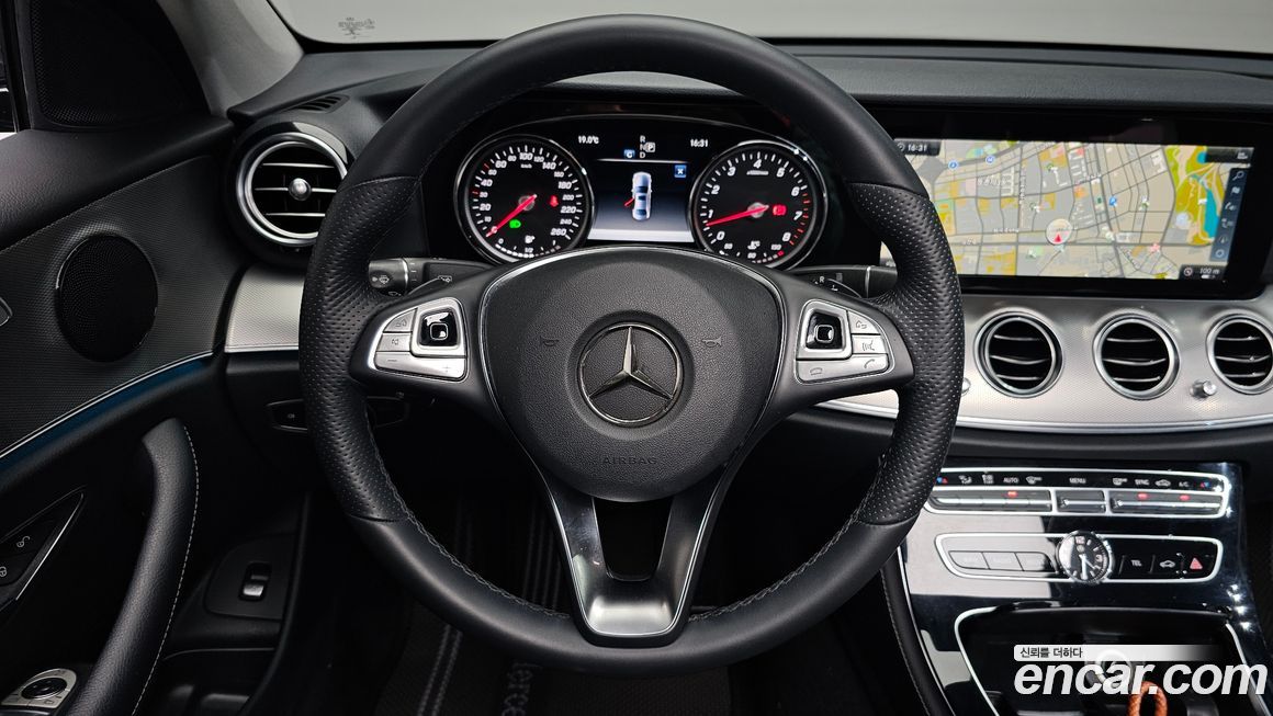 Mercedes-Benz E-Class 2018