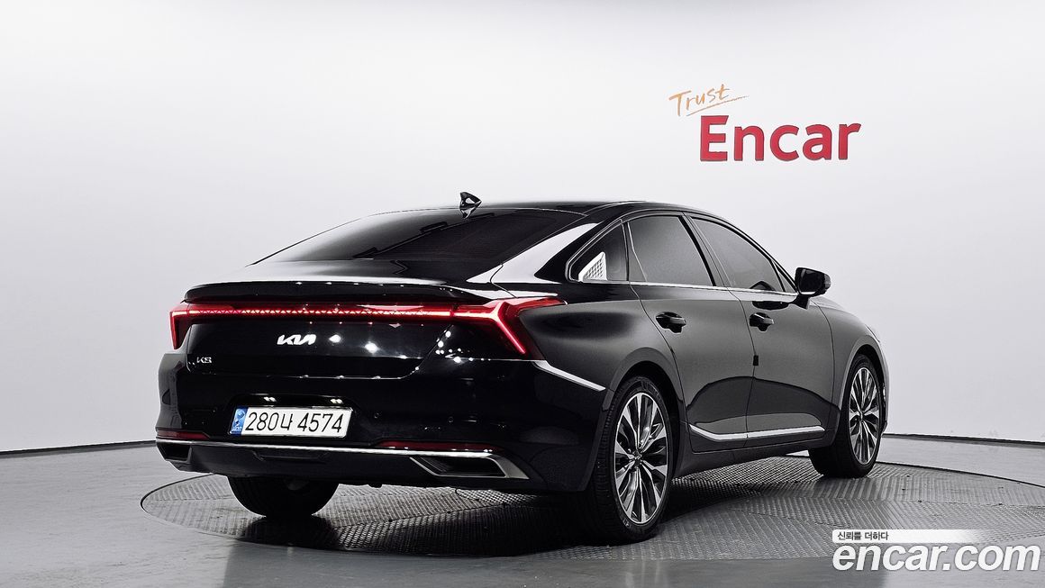 Kia K8 2022