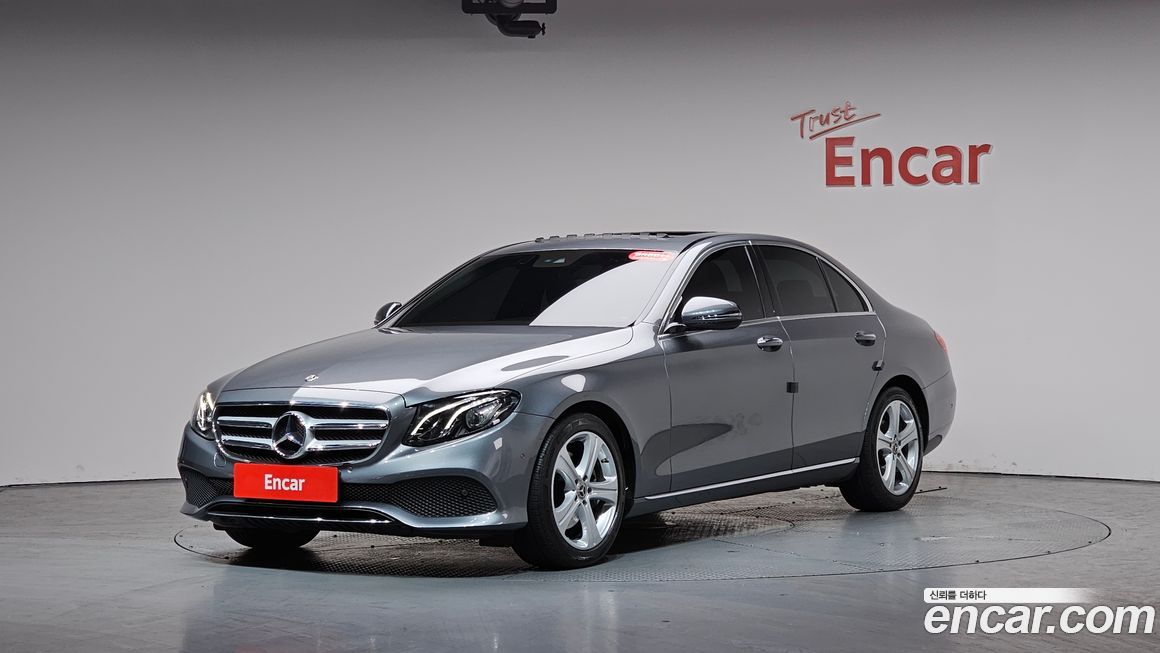 Mercedes-Benz E-Class 2018