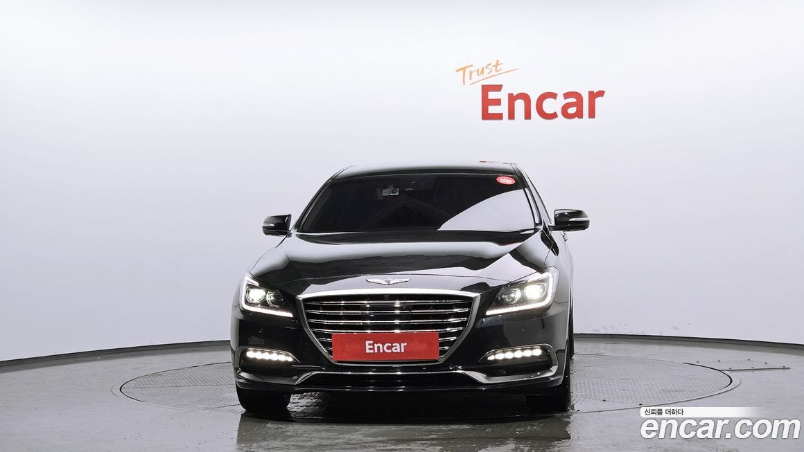 Genesis G80 2018