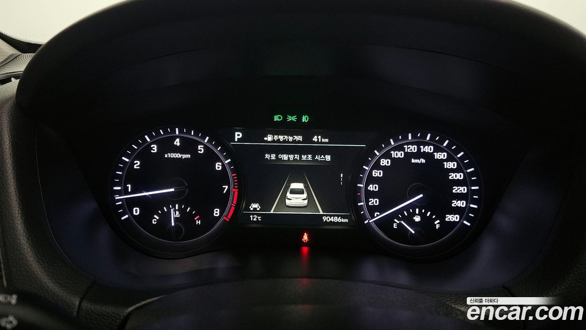 Genesis G80 2018
