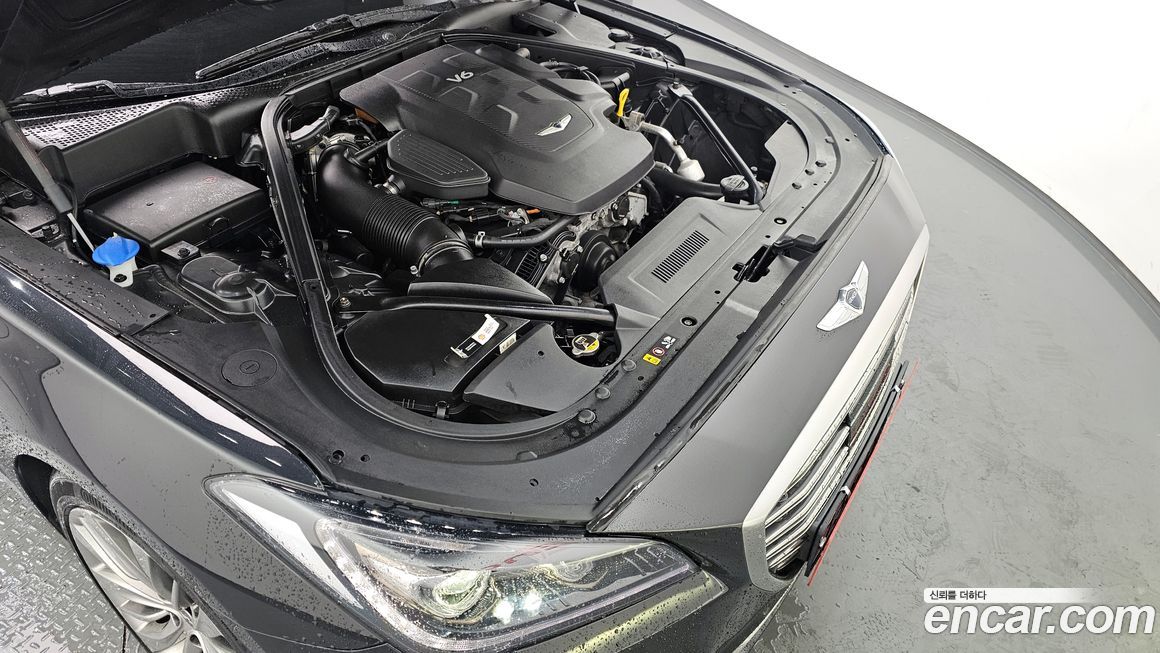 Genesis G80 2018