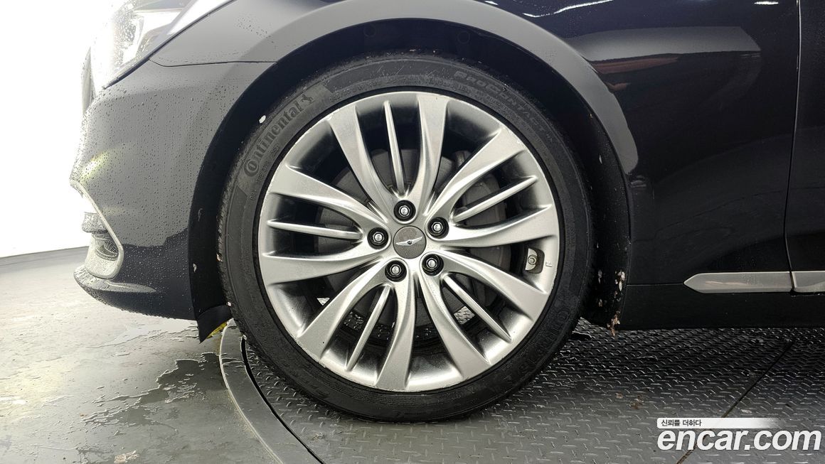 Genesis G80 2018