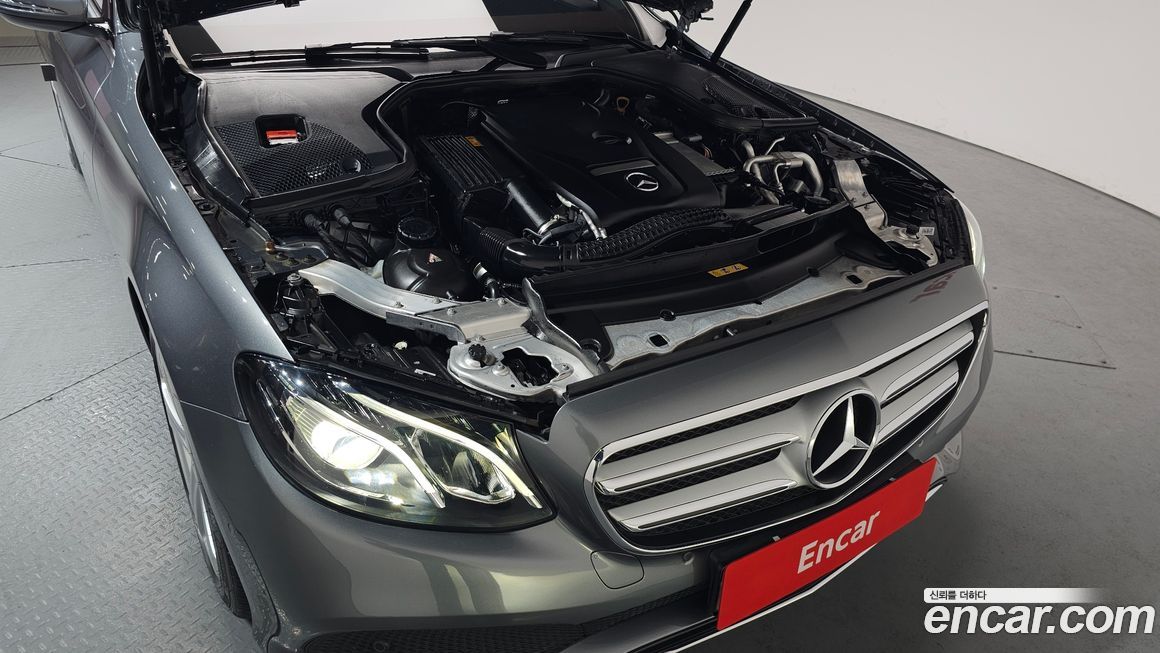 Mercedes-Benz E-Class 2018
