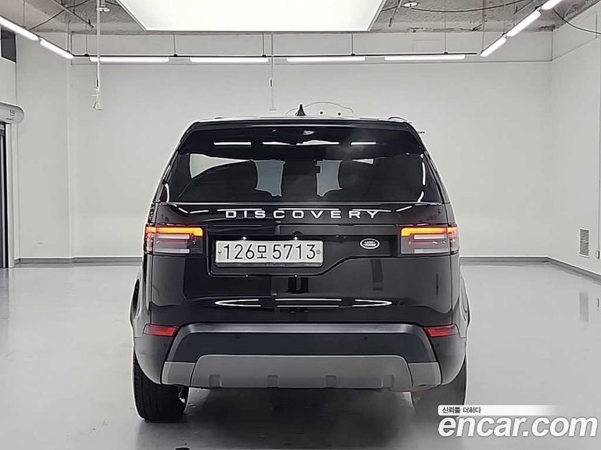 Land Rover Discovery 2019
