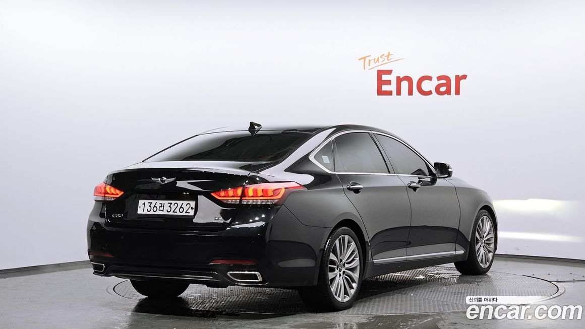 Genesis G80 2018