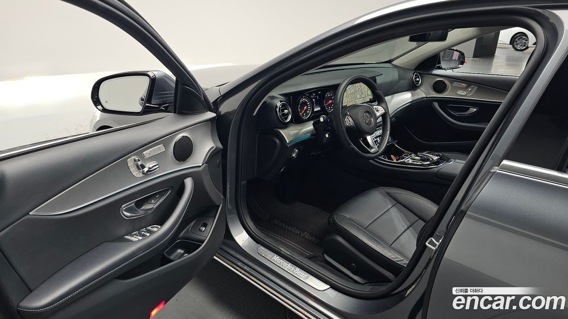 Mercedes-Benz E-Class 2018