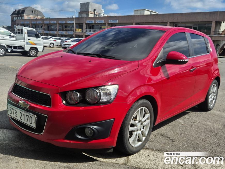 ChevroletGMDaewoo Aveo 2015