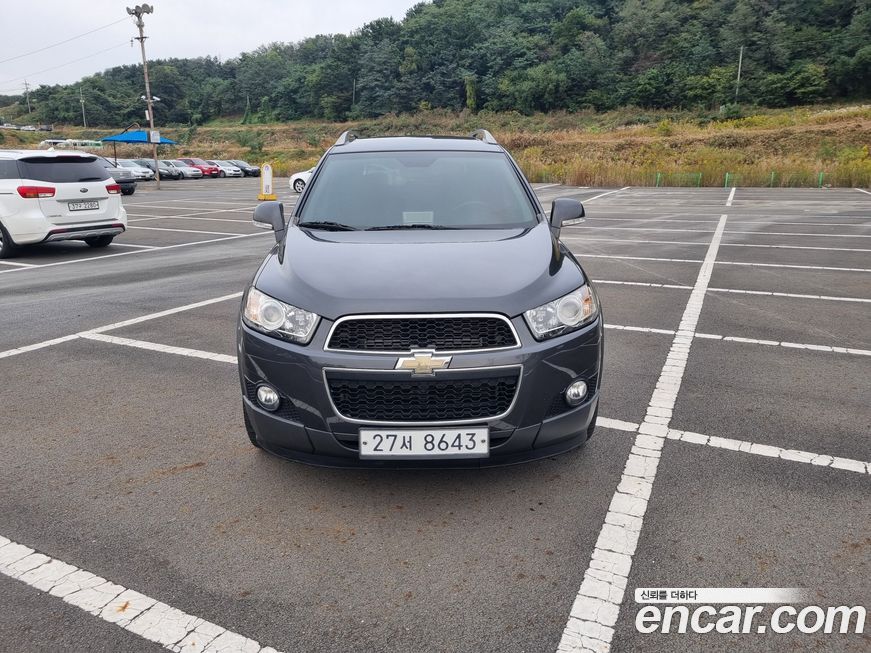 ChevroletGMDaewoo Captiva 2012