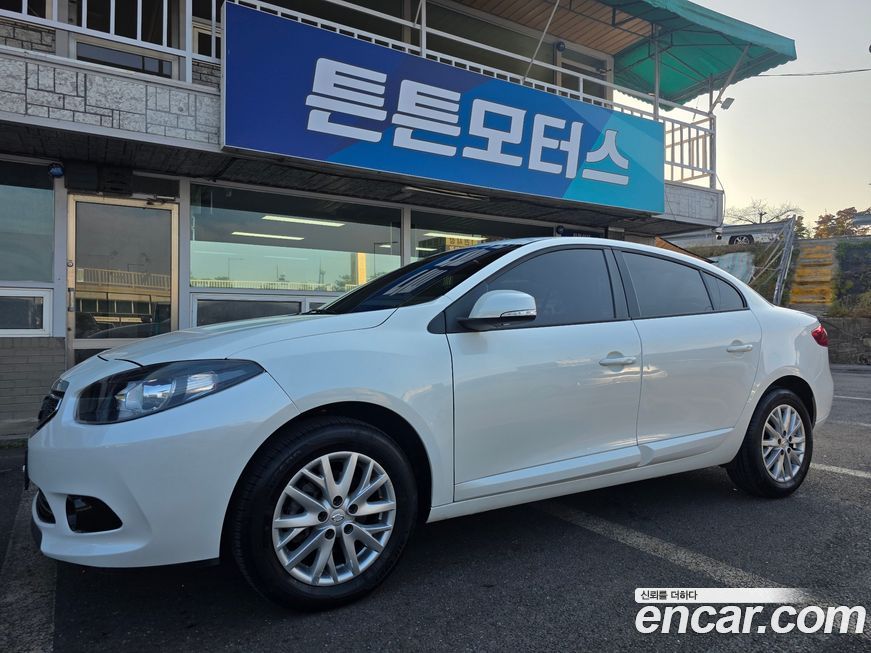 Renault-KoreaSamsung SM3 2013