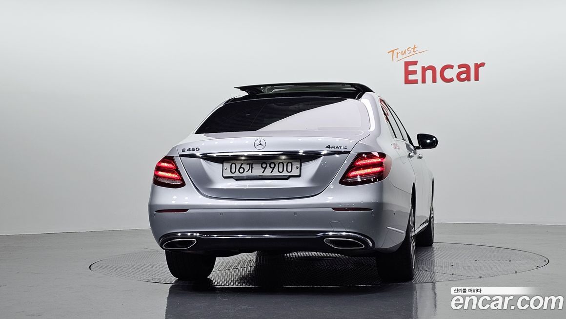 Mercedes-Benz E-Class 2017