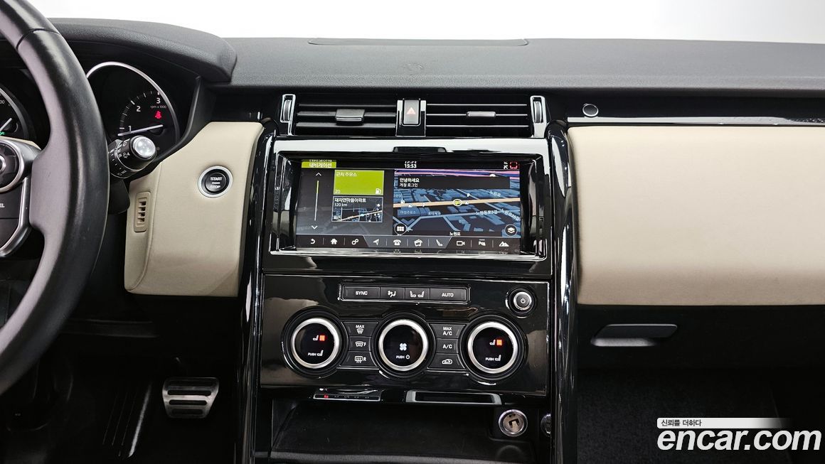 Land Rover Discovery 2018