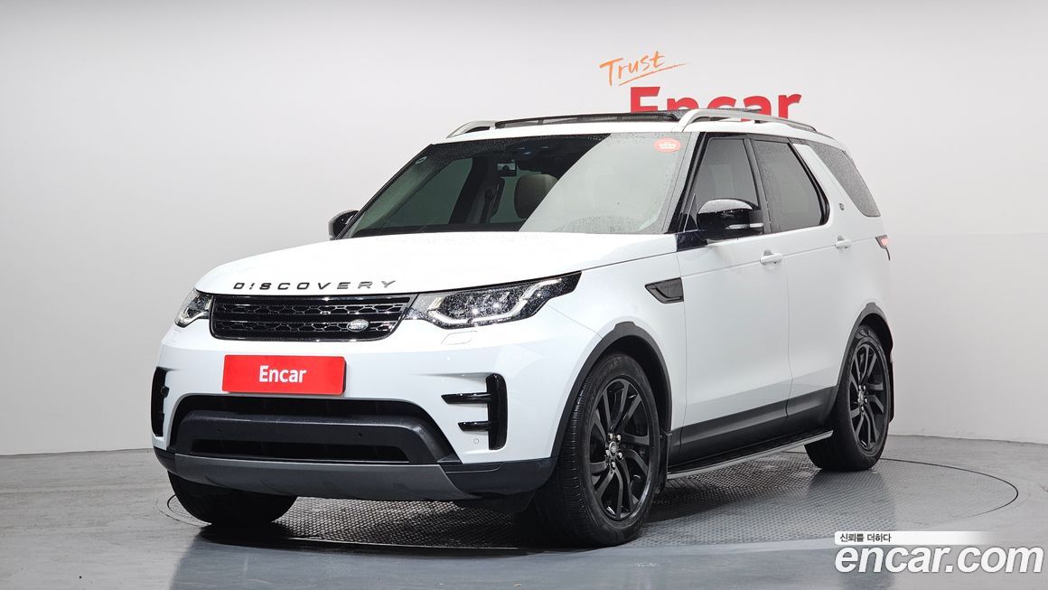Land Rover Discovery 2018