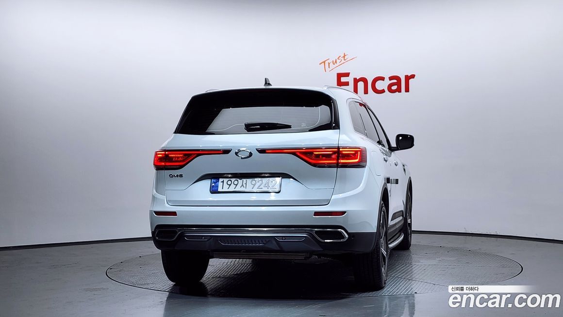 Renault-KoreaSamsung QM6 2024