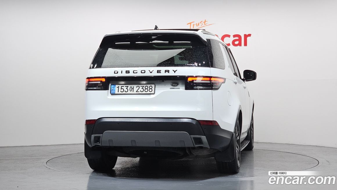 Land Rover Discovery 2018