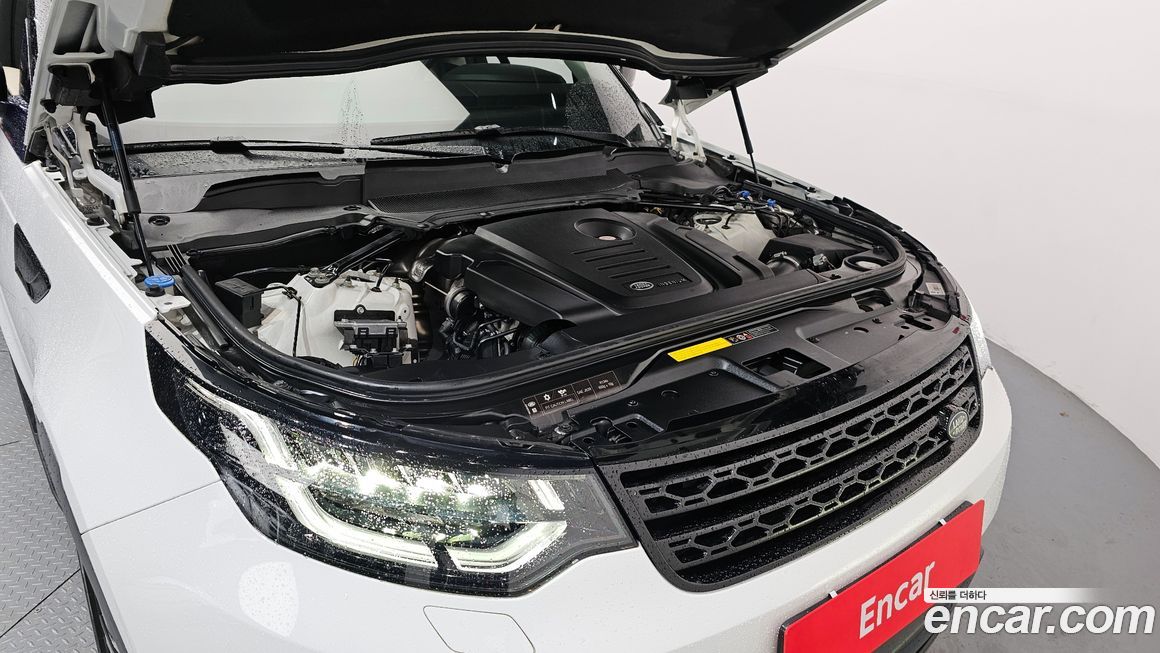 Land Rover Discovery 2018