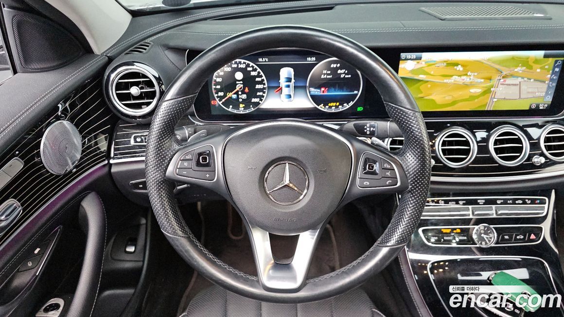 Mercedes-Benz E-Class 2017