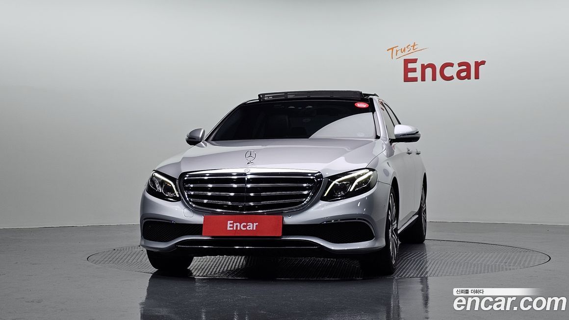 Mercedes-Benz E-Class 2017