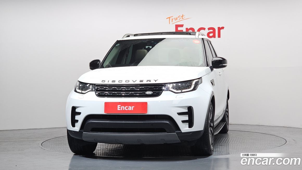 Land Rover Discovery 2018