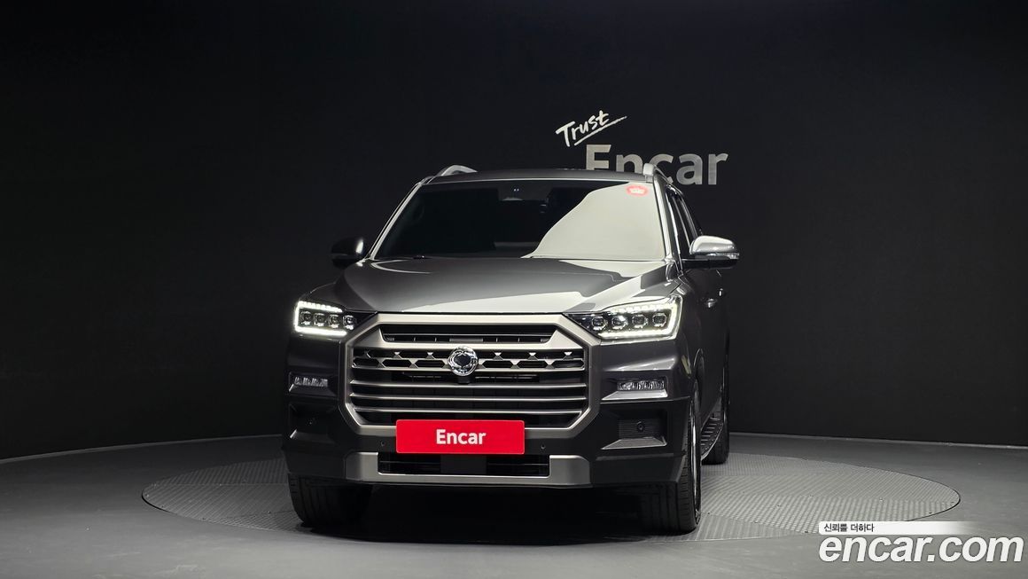 KG_Mobility_Ssangyong Rexton 2024