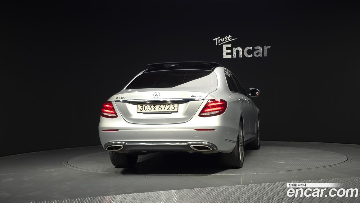 Mercedes-Benz E-Class 2017