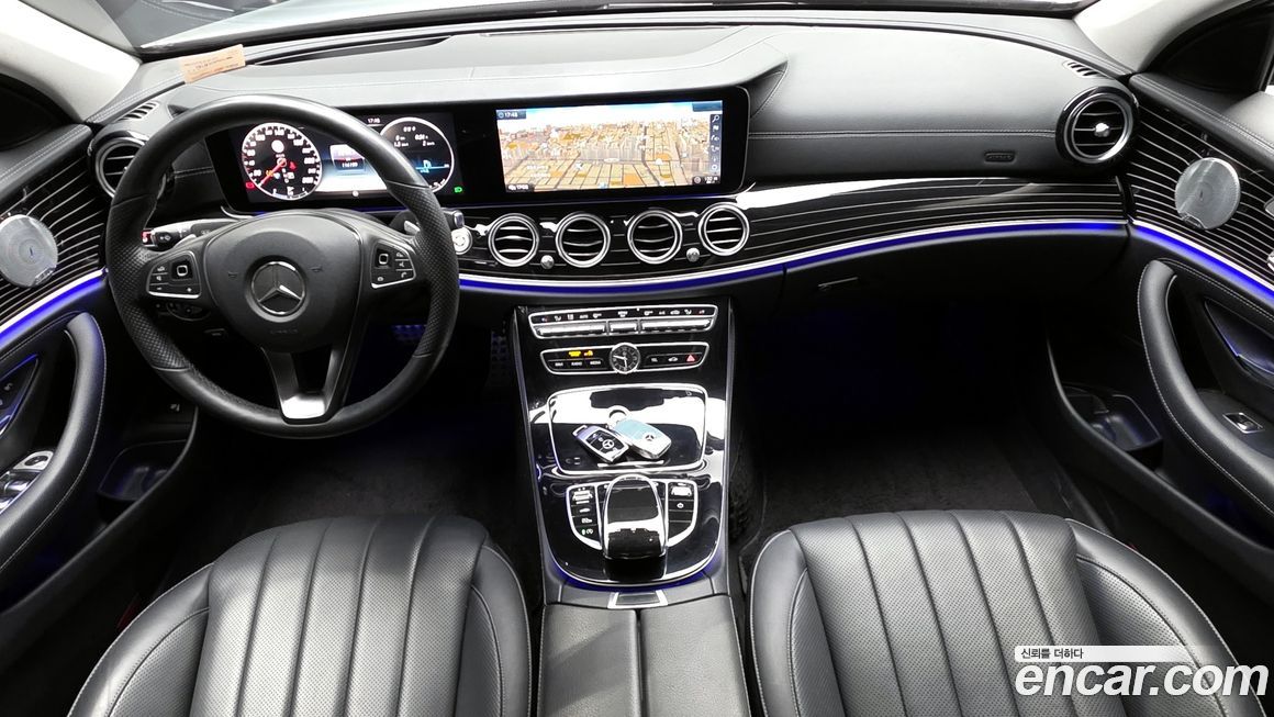 Mercedes-Benz E-Class 2017
