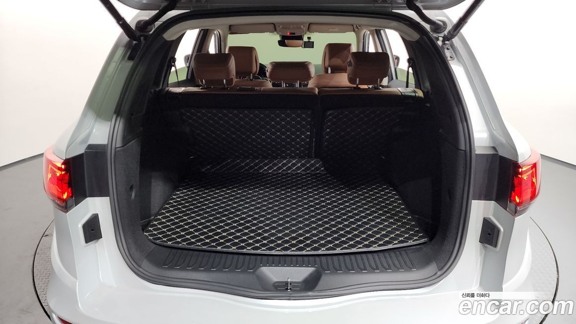 Renault-KoreaSamsung QM6 2024